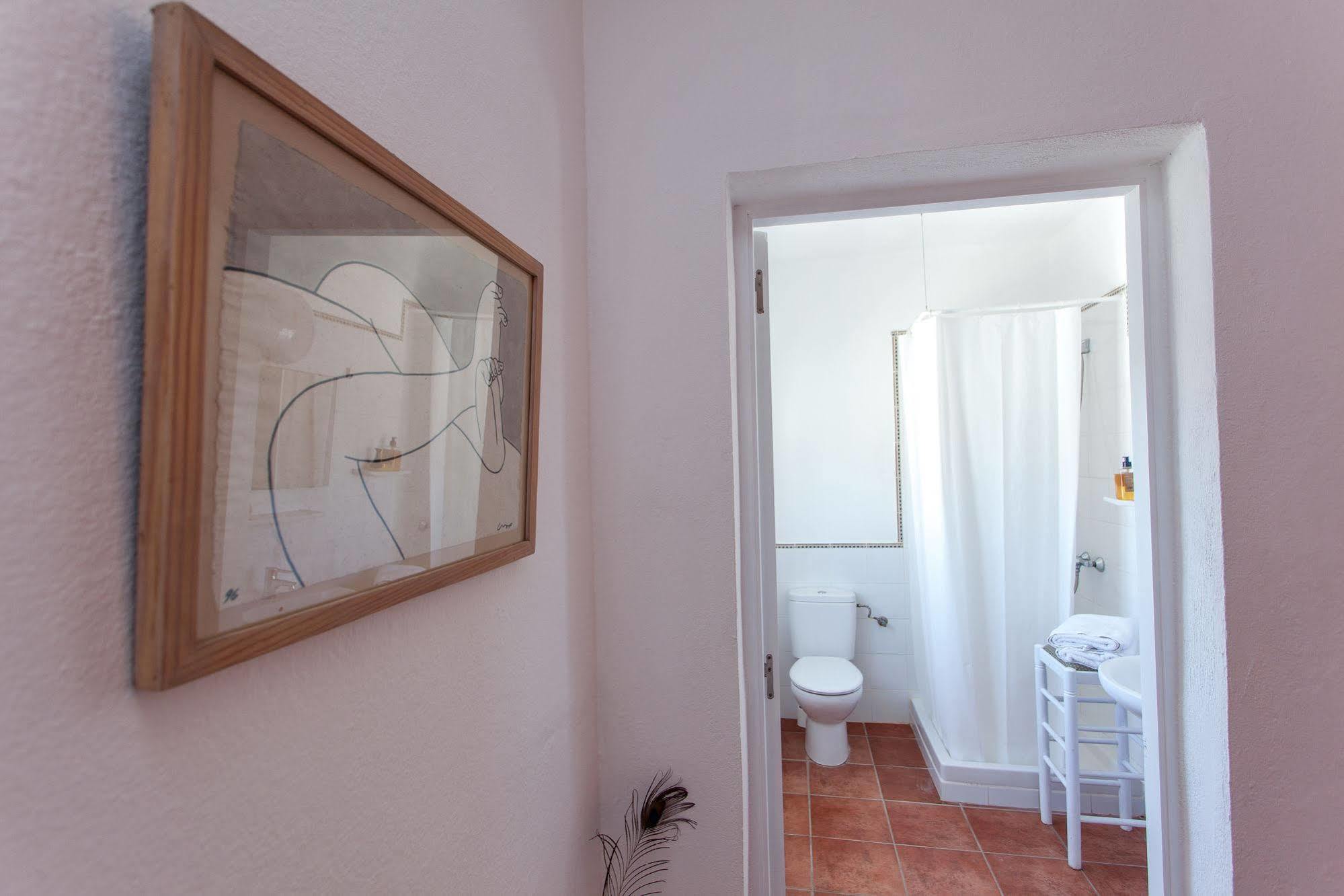 Cosmos Grand Hostal Sant Francesc de s'Estany Exterior photo